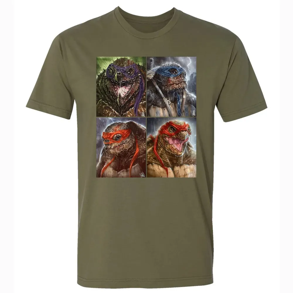 Blursed TMNT Premium Unisex T-shirt - 5