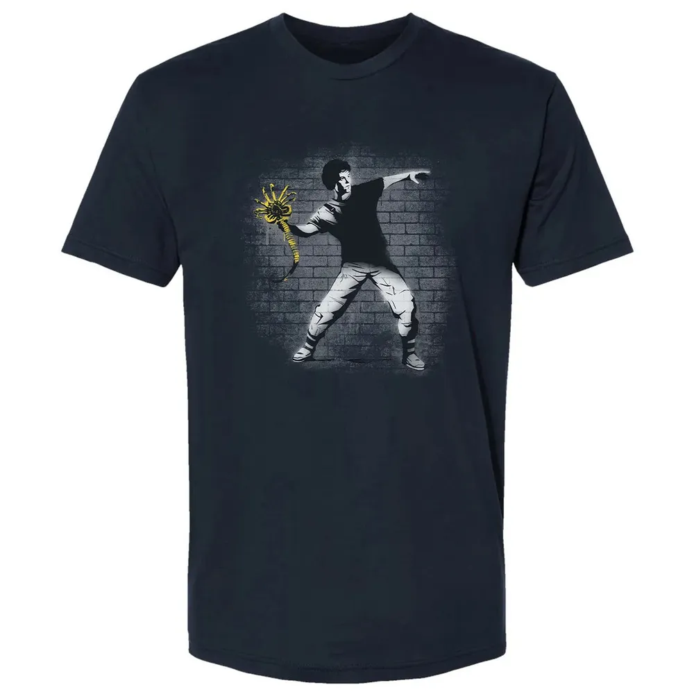 Alien Thrower Premium Unisex T-shirt - 2