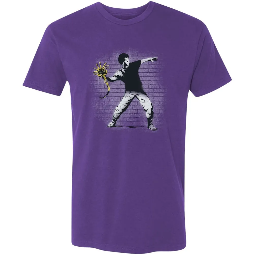 Alien Thrower Premium Unisex T-shirt - 7