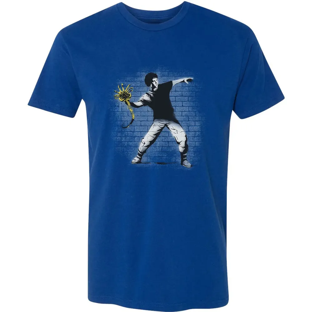 Alien Thrower Premium Unisex T-shirt - 10