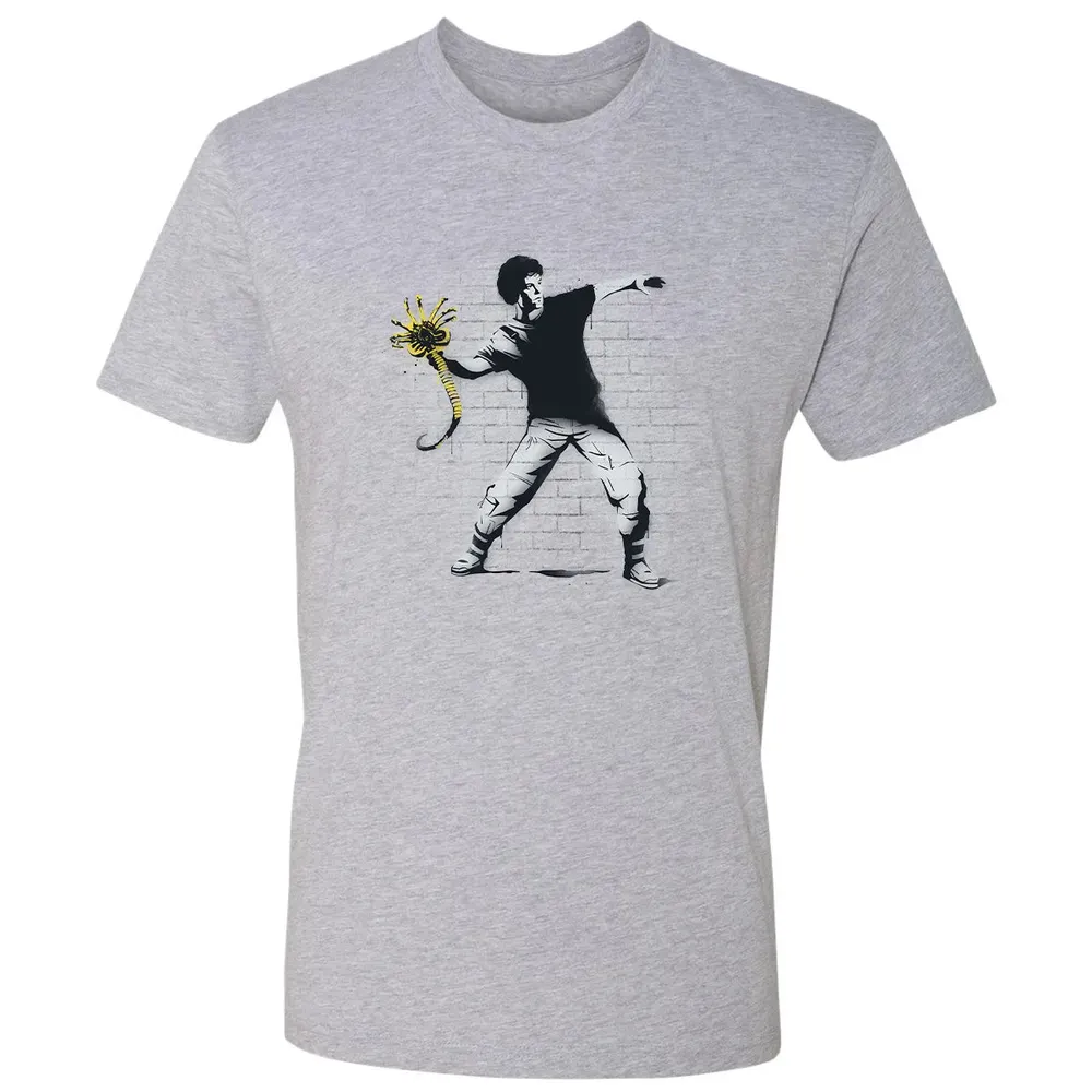 Alien Thrower Premium Unisex T-shirt - 9