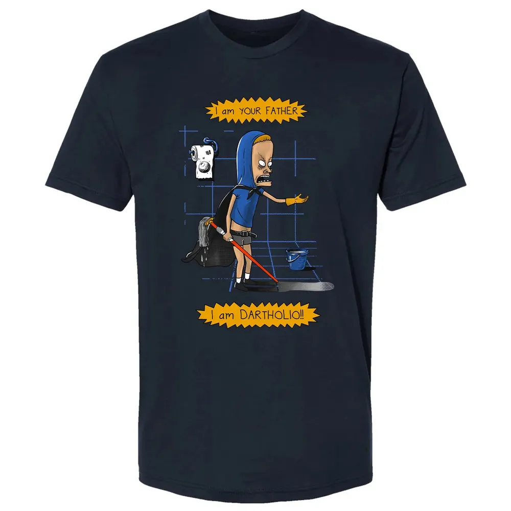 I Am Dartholio Premium Unisex T-shirt - 2