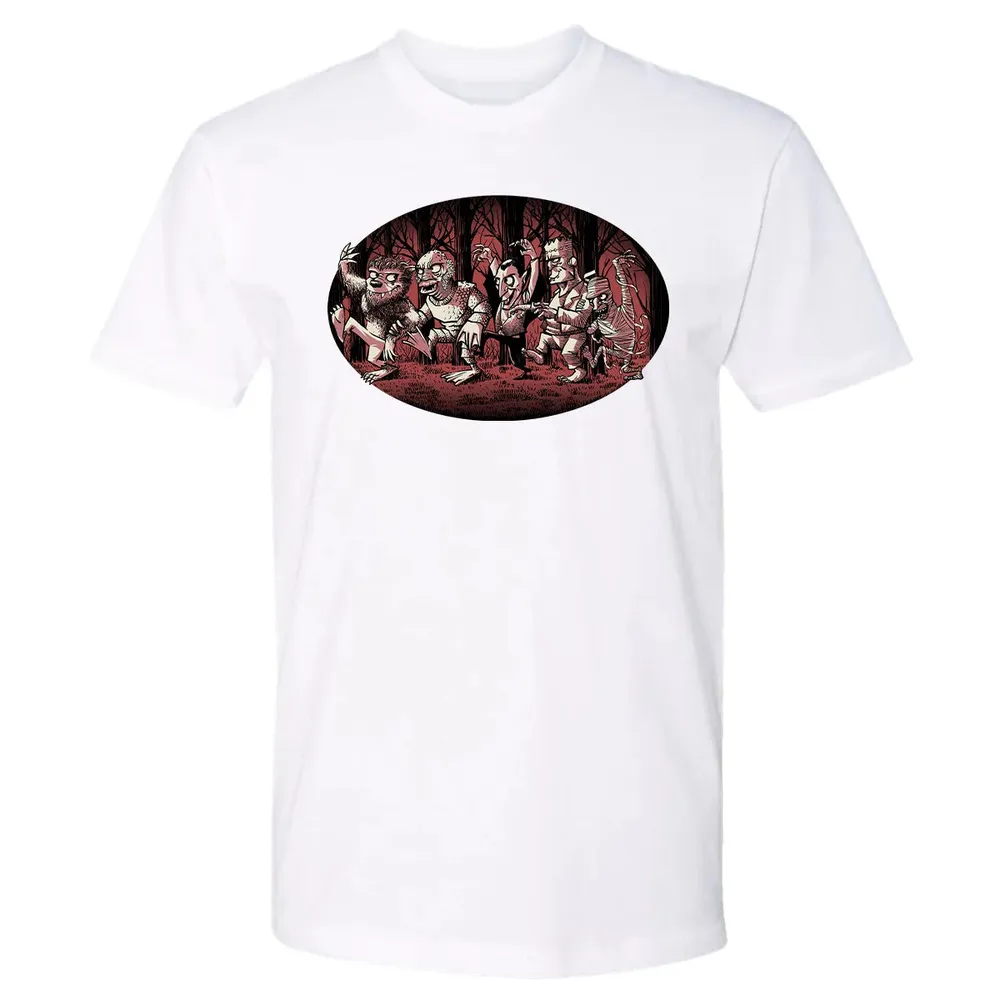 Where The Wild Monsters Are Premium Unisex T-shirt - 4