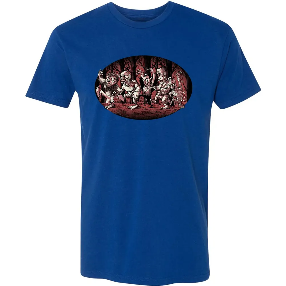 Where The Wild Monsters Are Premium Unisex T-shirt - 10