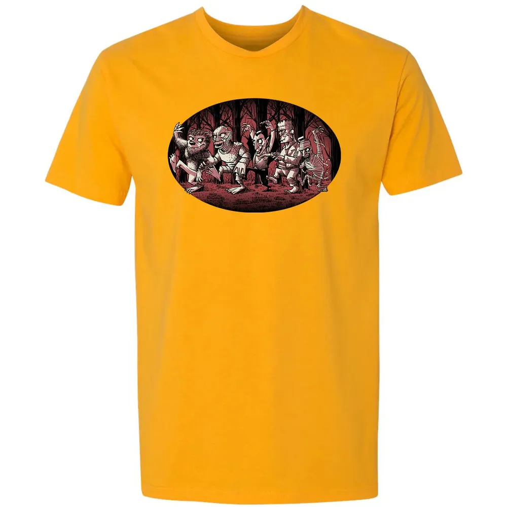 Where The Wild Monsters Are Premium Unisex T-shirt - 11