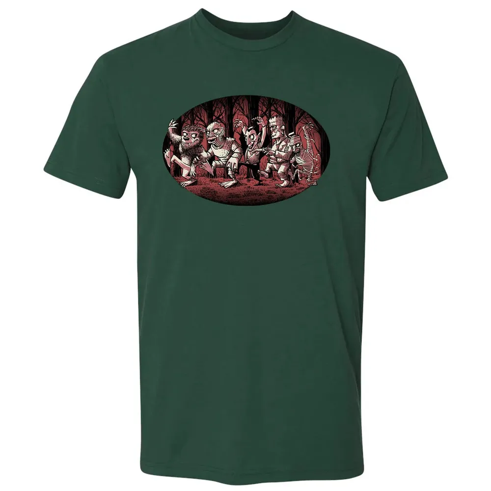 Where The Wild Monsters Are Premium Unisex T-shirt - 12