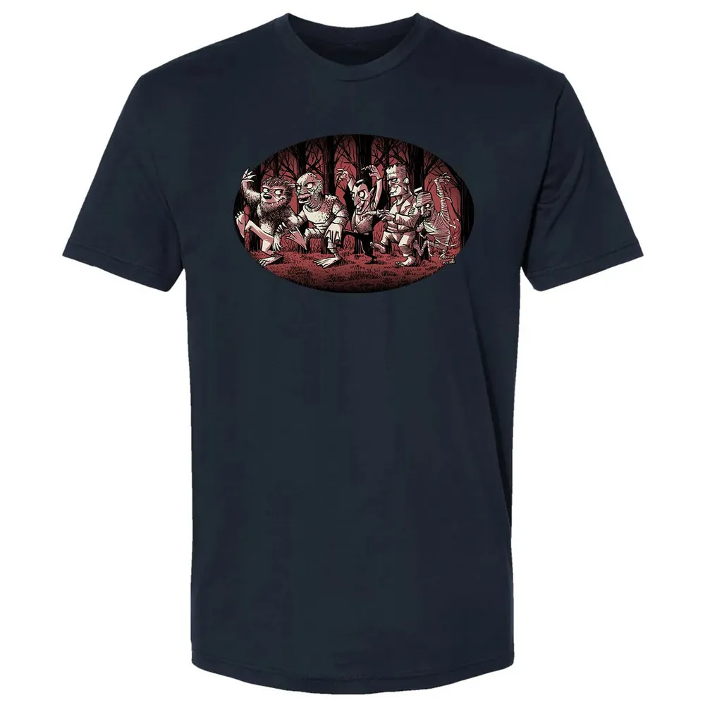 Where The Wild Monsters Are Premium Unisex T-shirt - 2
