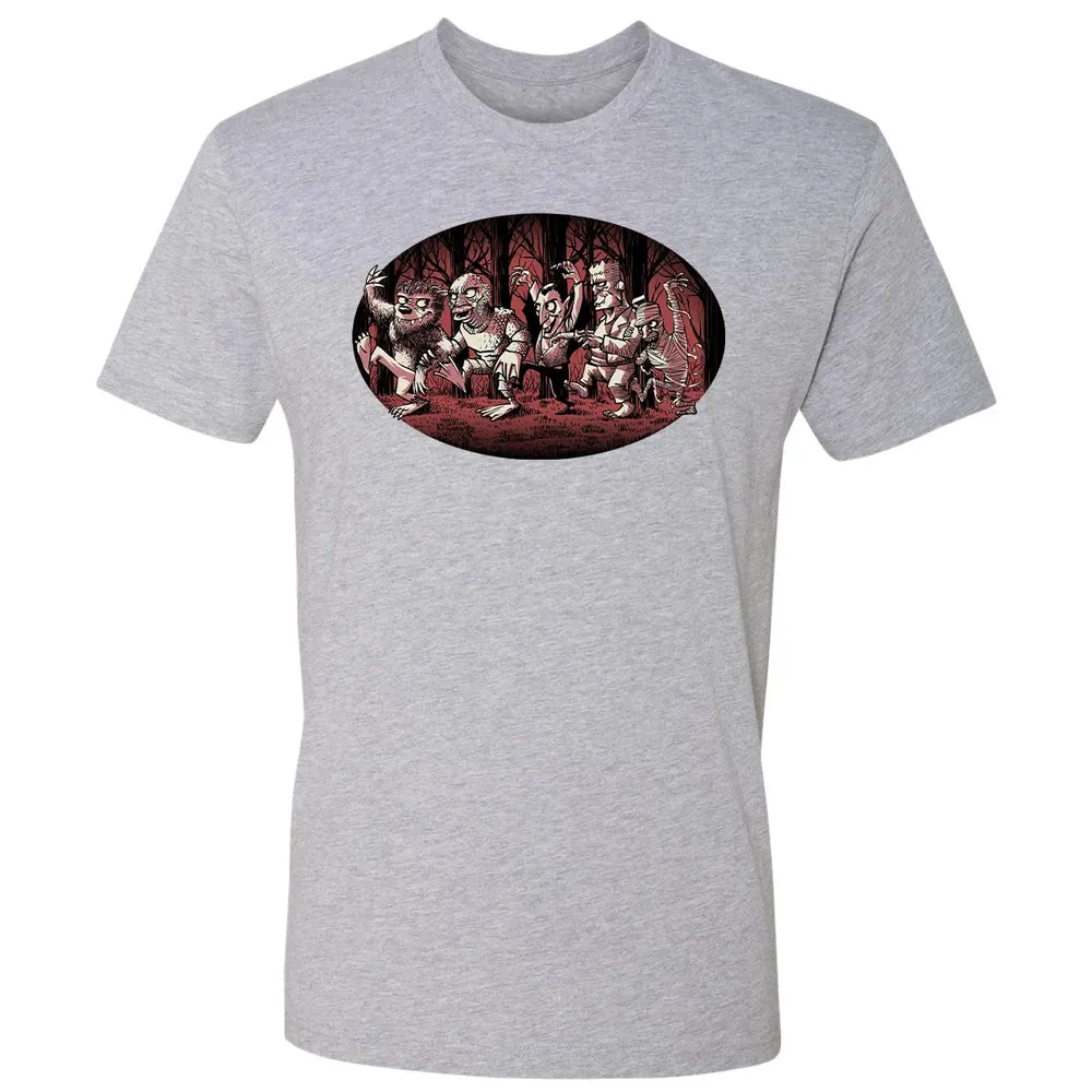 Where The Wild Monsters Are Premium Unisex T-shirt - 9