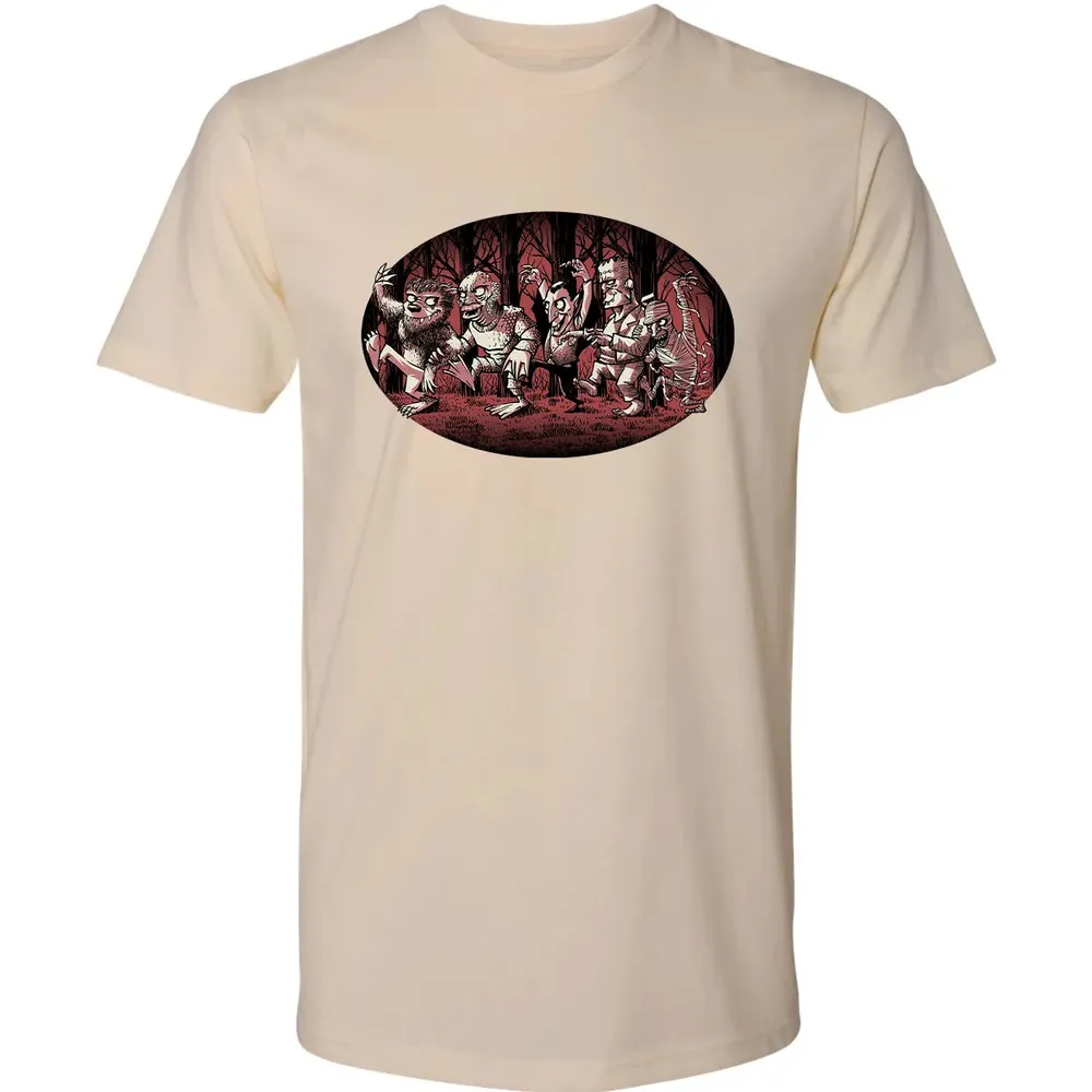 Where The Wild Monsters Are Premium Unisex T-shirt - 13