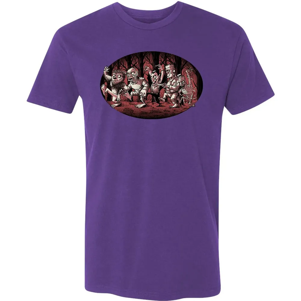 Where The Wild Monsters Are Premium Unisex T-shirt - 7