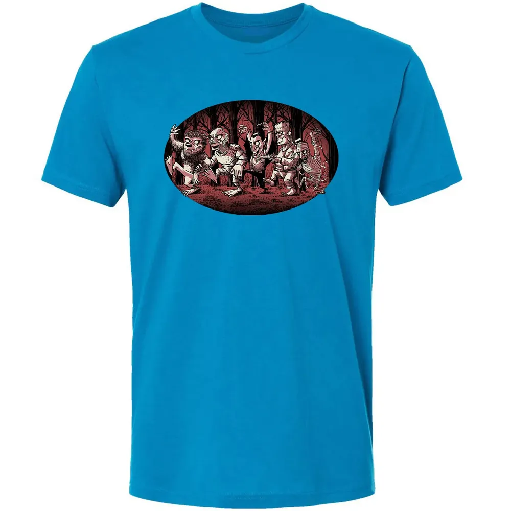 Where The Wild Monsters Are Premium Unisex T-shirt - 15