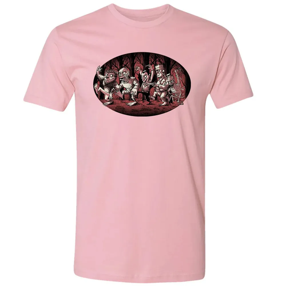 Where The Wild Monsters Are Premium Unisex T-shirt - 3