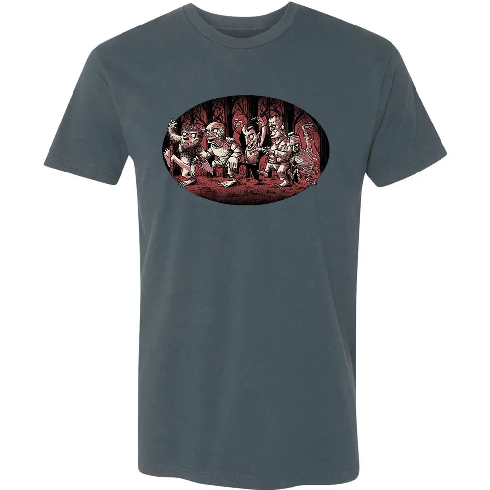 Where The Wild Monsters Are Premium Unisex T-shirt - 14