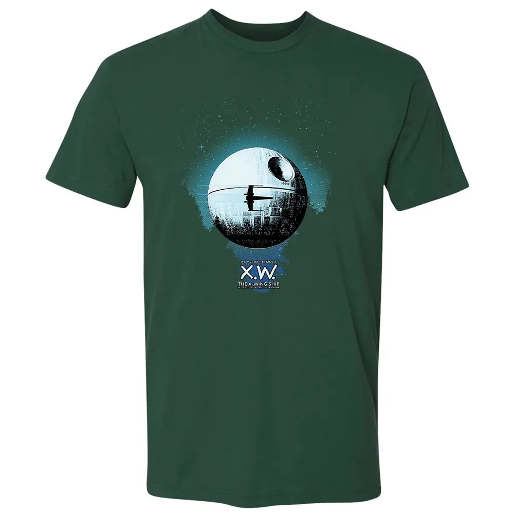 X Wing Ship Premium Unisex T-shirt - 12