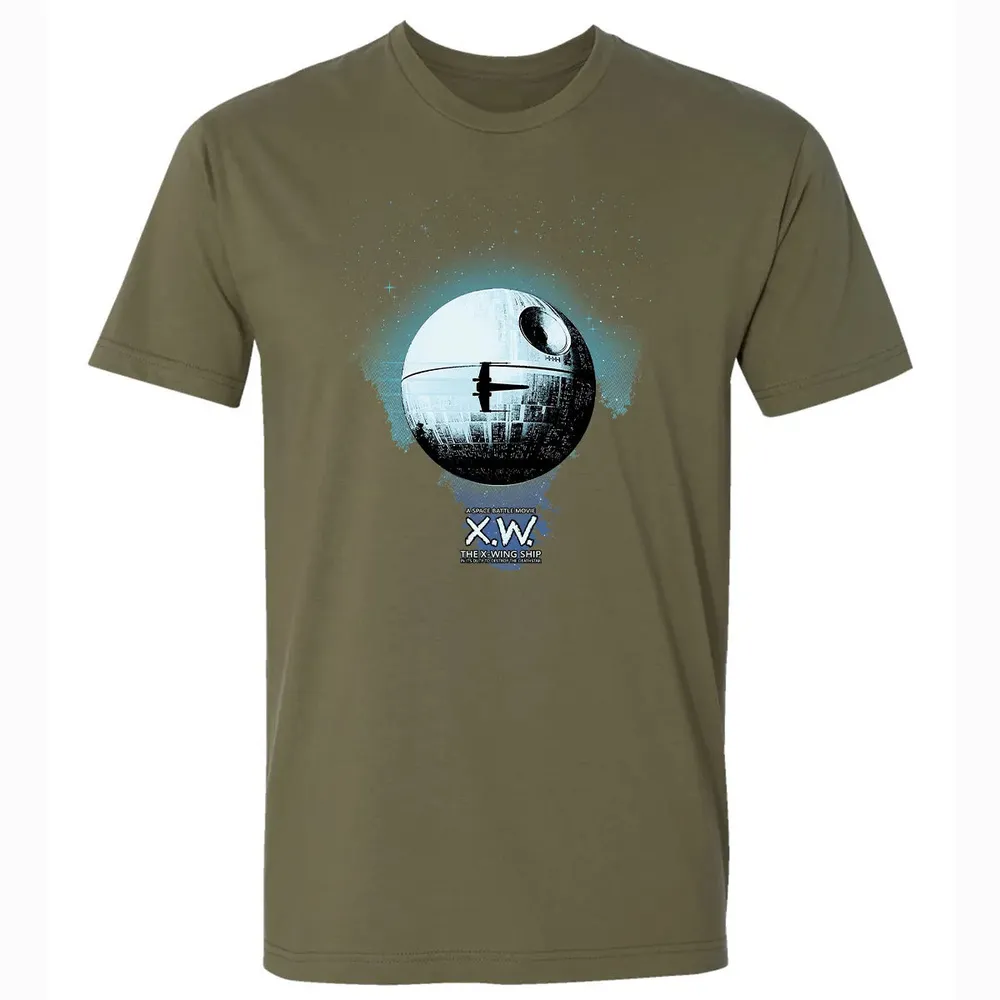 X Wing Ship Premium Unisex T-shirt - 5