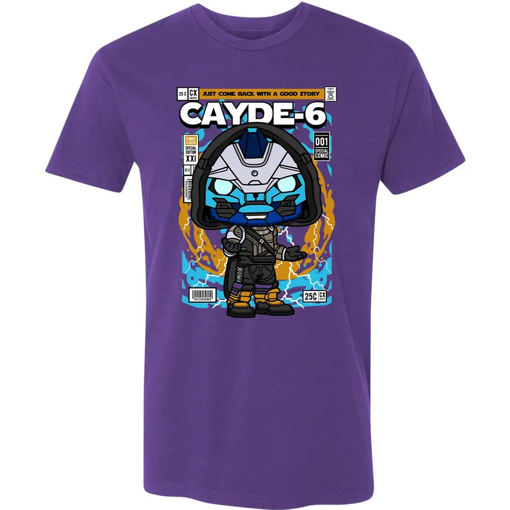 Cayde-6 Premium Unisex T-shirt - 7