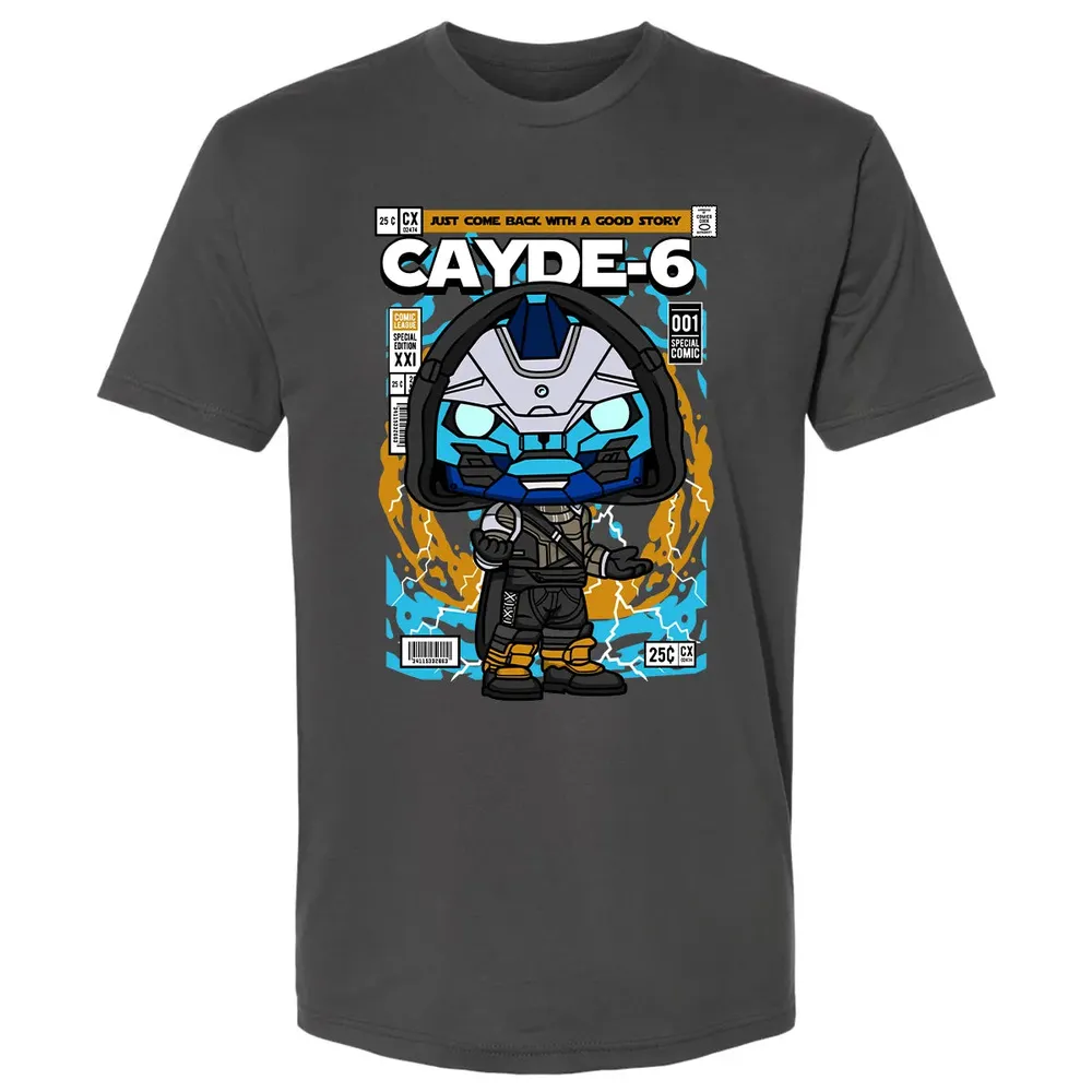 Cayde-6 Premium Unisex T-shirt - 8