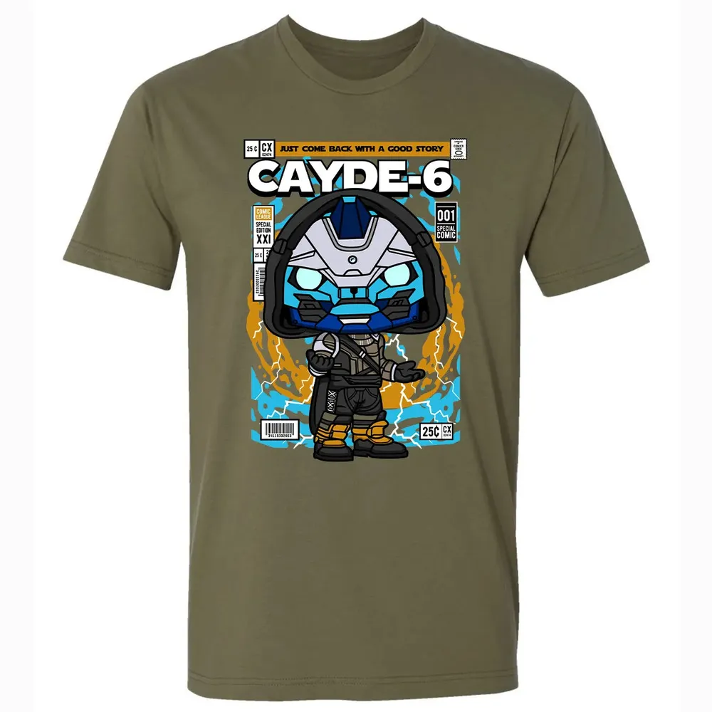 Cayde-6 Premium Unisex T-shirt - 5