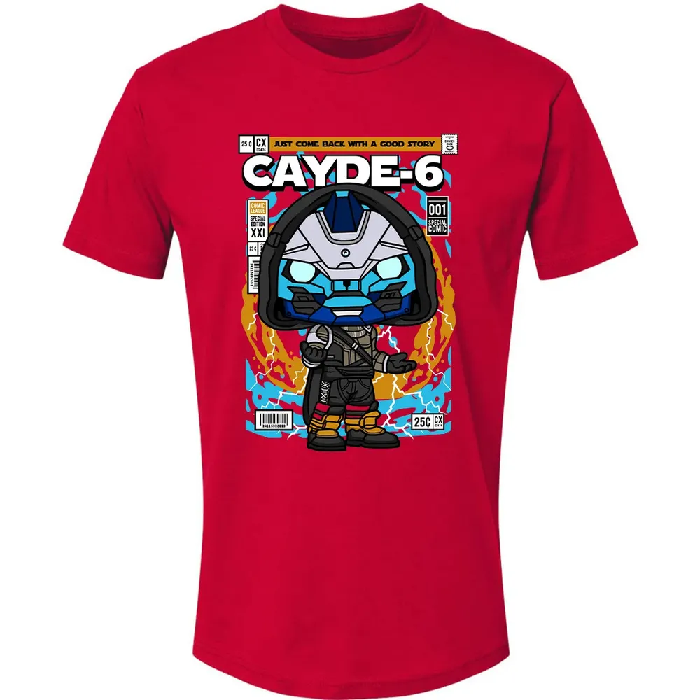 Cayde-6 Premium Unisex T-shirt - 6
