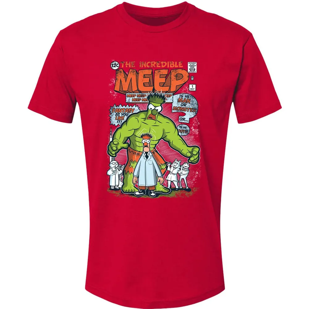 Incredible Meep Premium Unisex T-shirt - 6