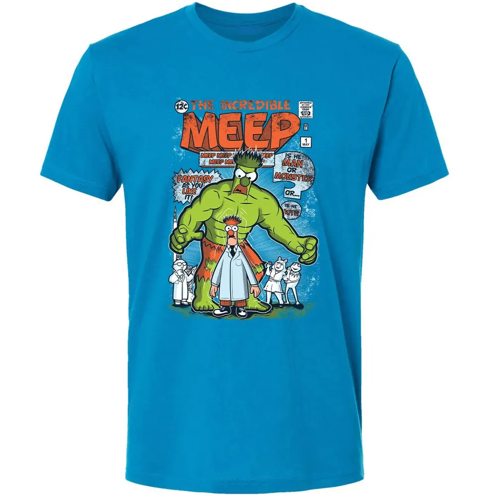 Incredible Meep Premium Unisex T-shirt - 15