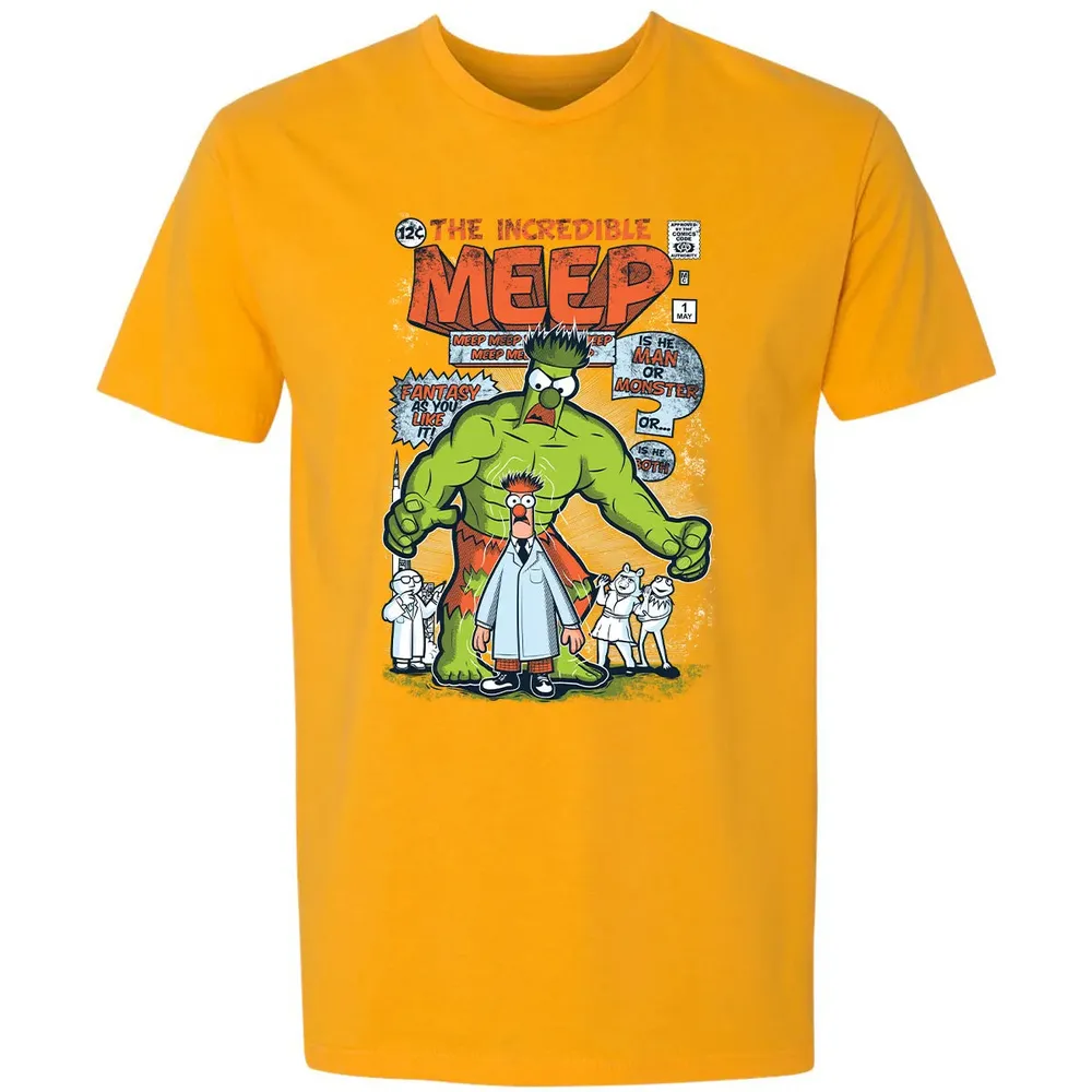 Incredible Meep Premium Unisex T-shirt - 11