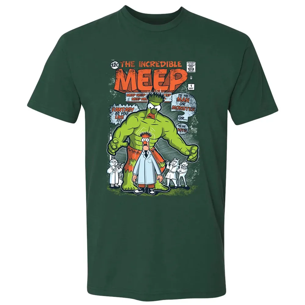 Incredible Meep Premium Unisex T-shirt - 12