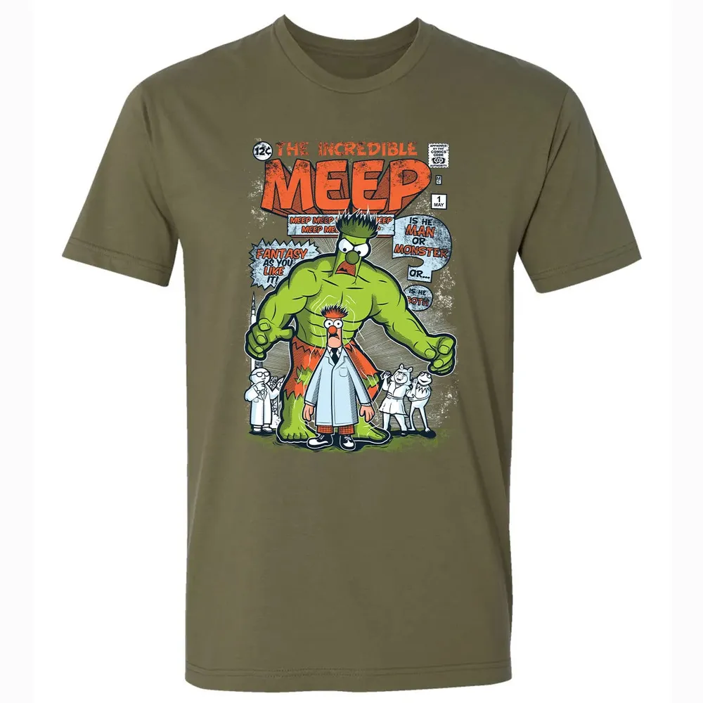 Incredible Meep Premium Unisex T-shirt - 5