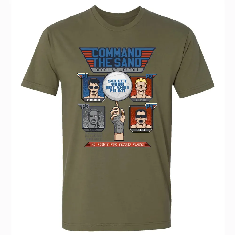 Command The Sand Premium Unisex T-shirt - 5