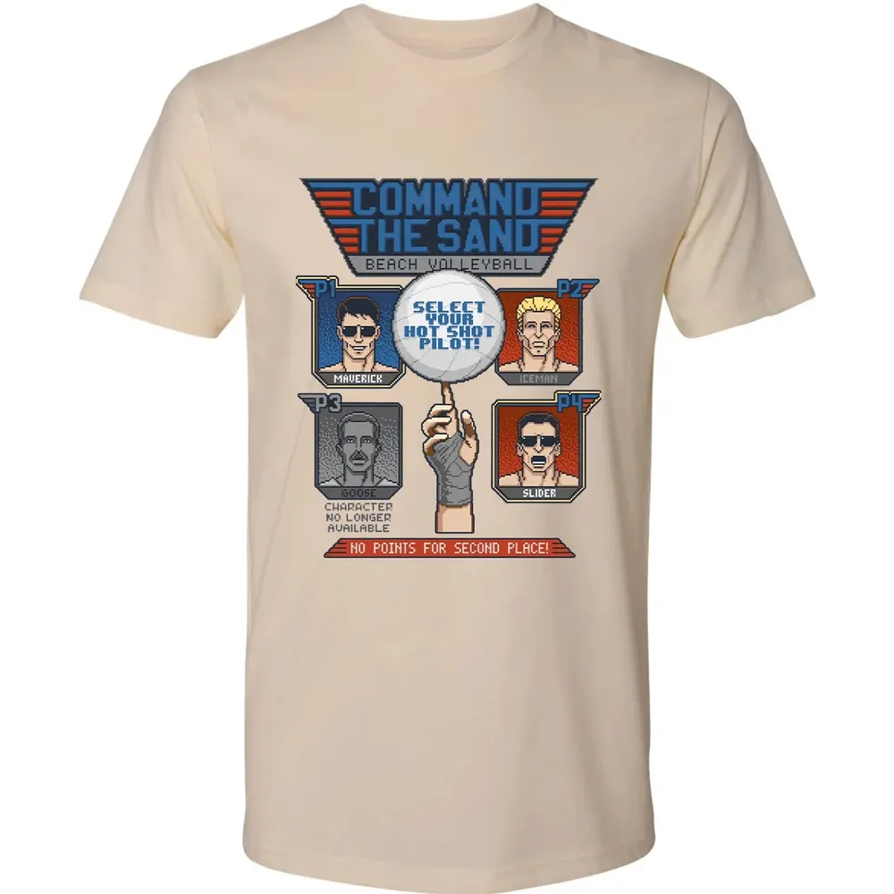 Command The Sand Premium Unisex T-shirt - 13