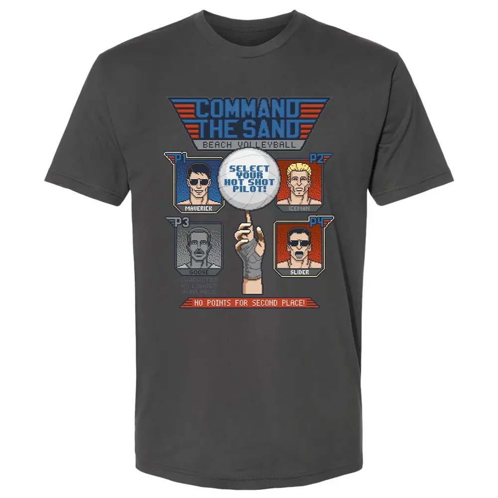 Command The Sand Premium Unisex T-shirt - 8