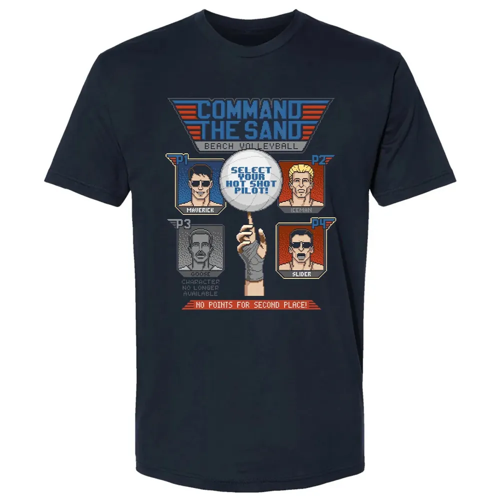 Command The Sand Premium Unisex T-shirt - 2