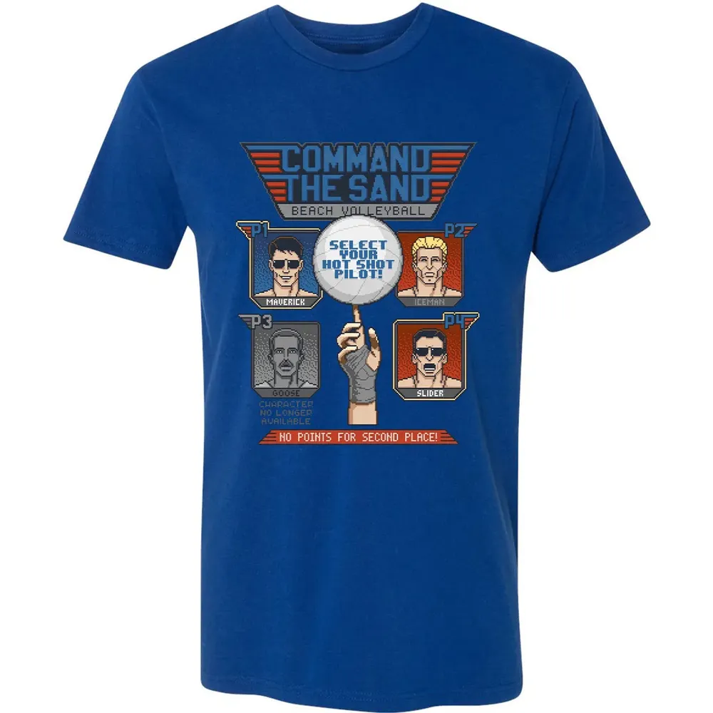 Command The Sand Premium Unisex T-shirt - 10