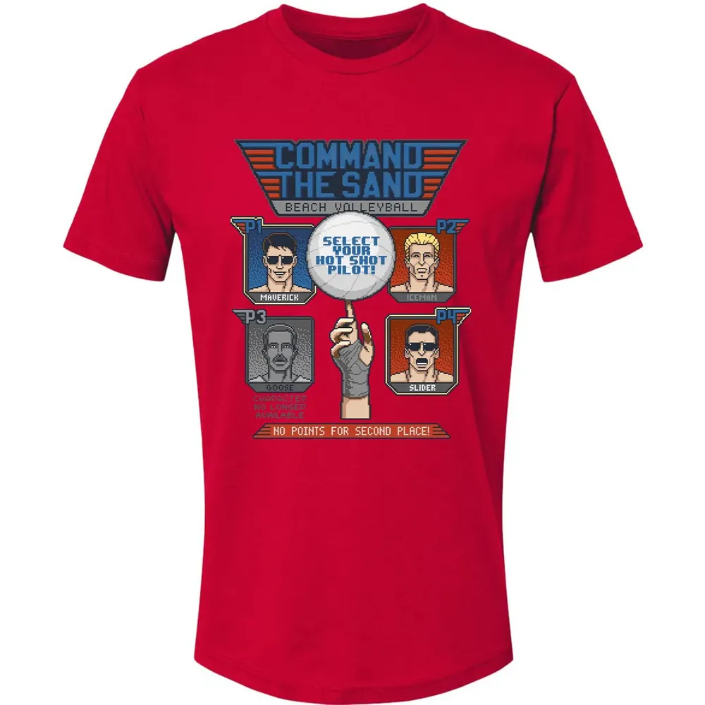 Command The Sand Premium Unisex T-shirt - 6