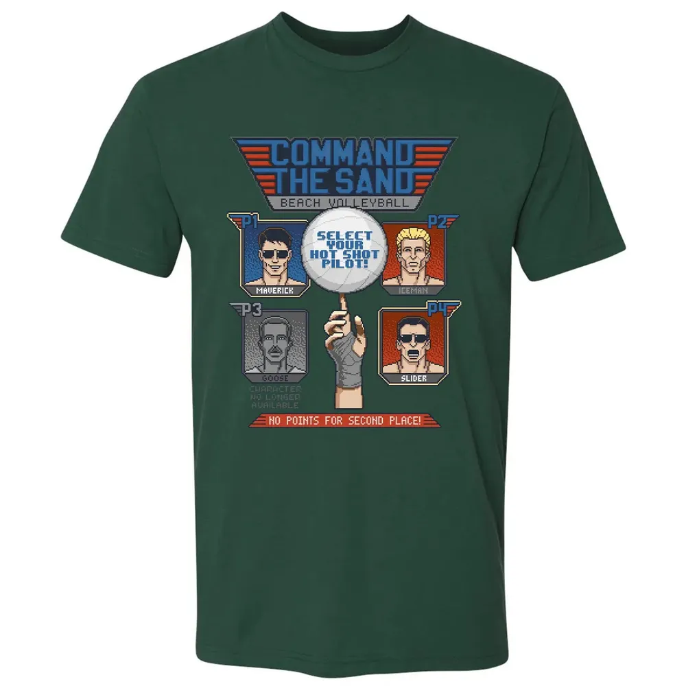 Command The Sand Premium Unisex T-shirt - 12