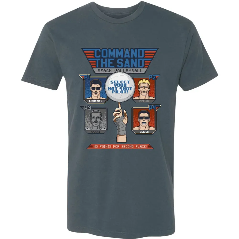 Command The Sand Premium Unisex T-shirt - 14