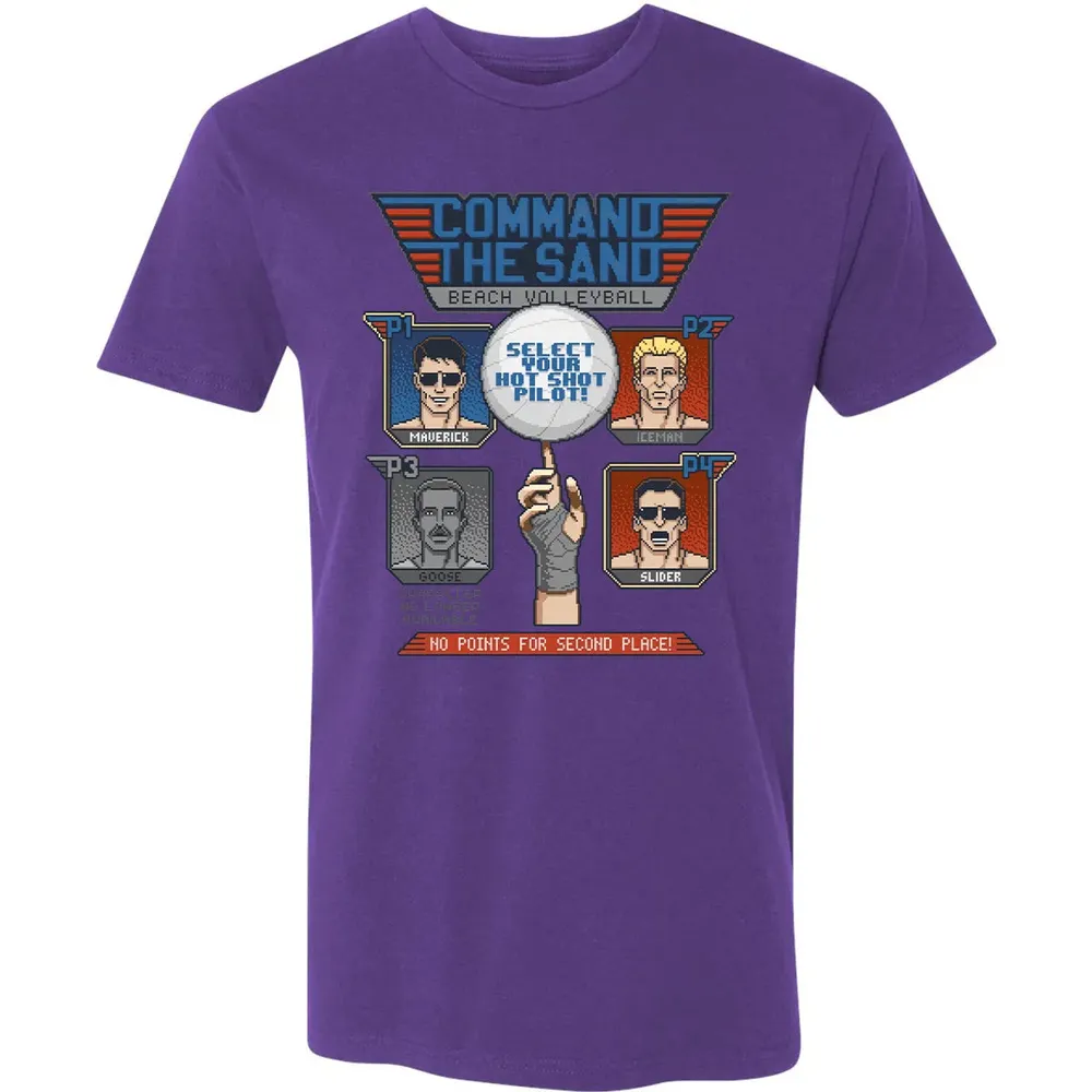 Command The Sand Premium Unisex T-shirt - 7