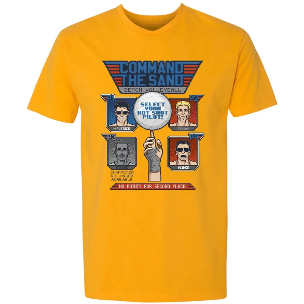 Command The Sand Premium Unisex T-shirt - 11