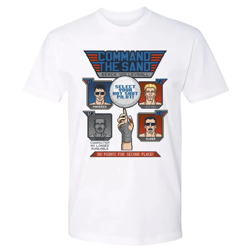 Command The Sand Premium Unisex T-shirt - 4