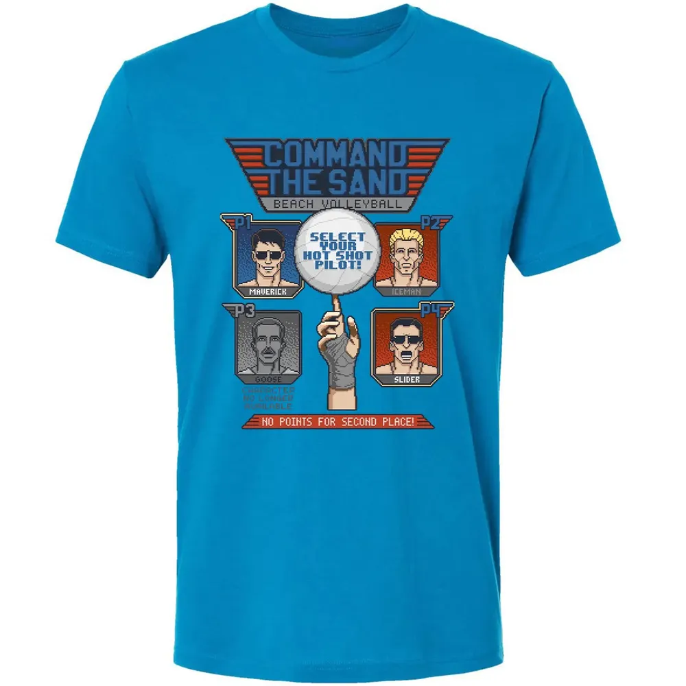 Command The Sand Premium Unisex T-shirt - 15