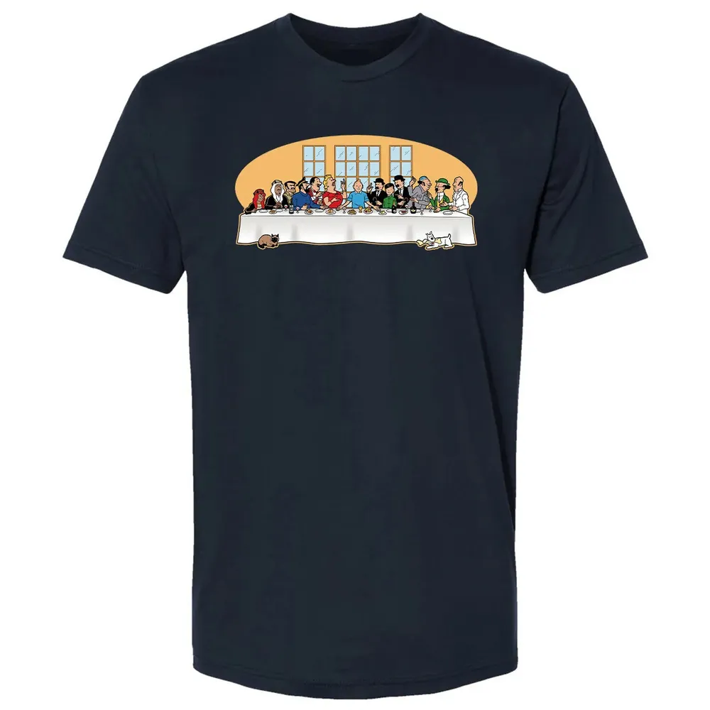 Adventure Dinner Premium Unisex T-shirt - 2