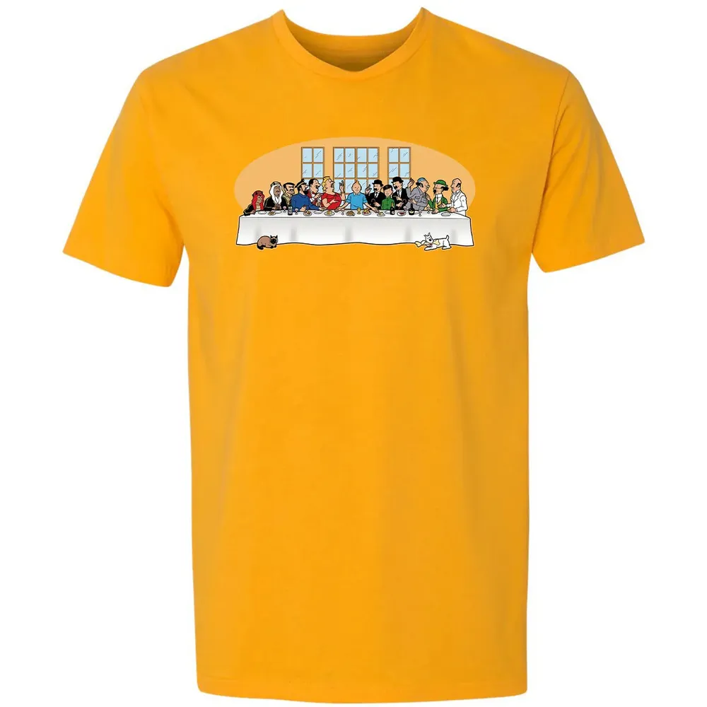 Adventure Dinner Premium Unisex T-shirt - 11