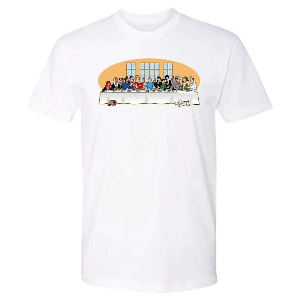 Adventure Dinner Premium Unisex T-shirt - 4