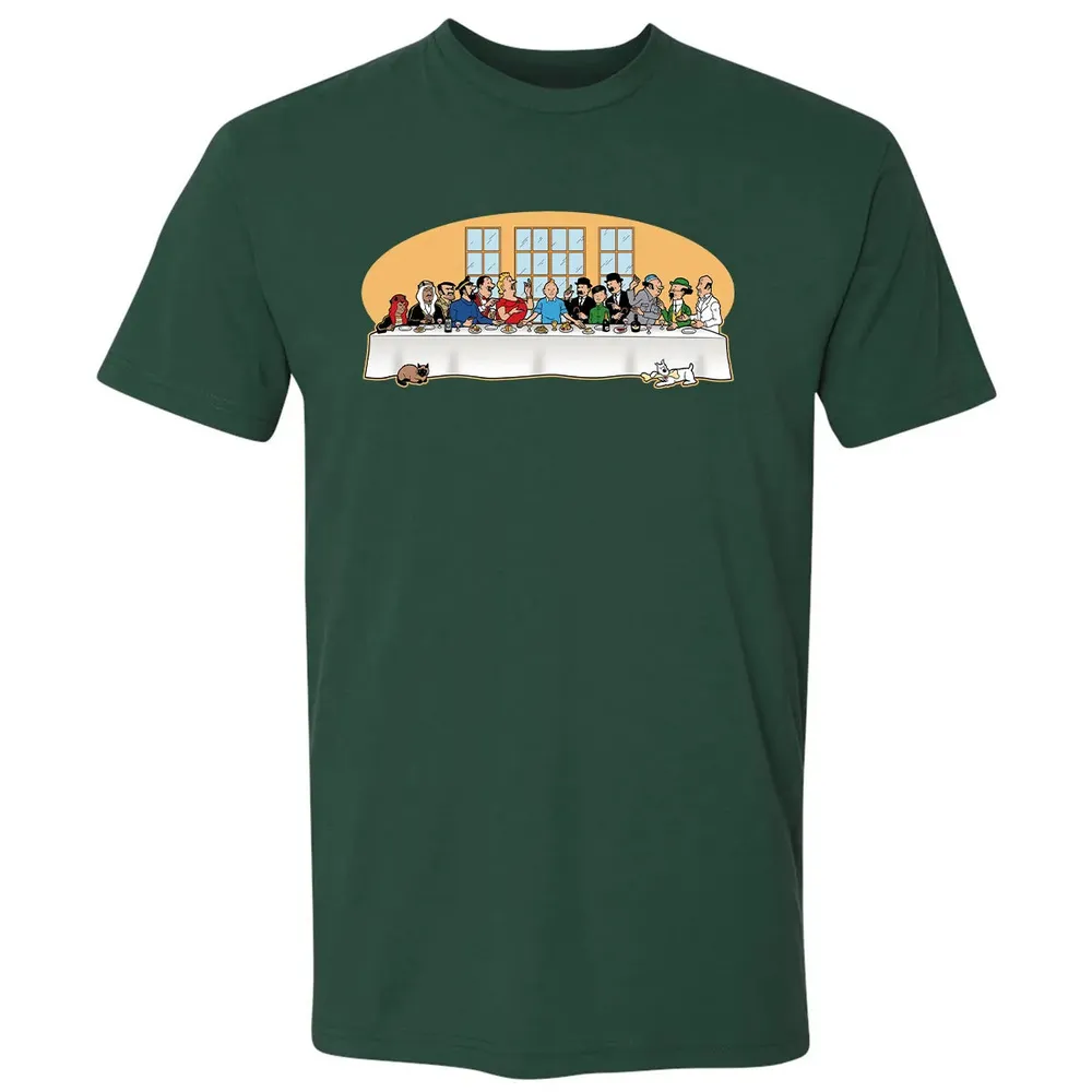 Adventure Dinner Premium Unisex T-shirt - 12