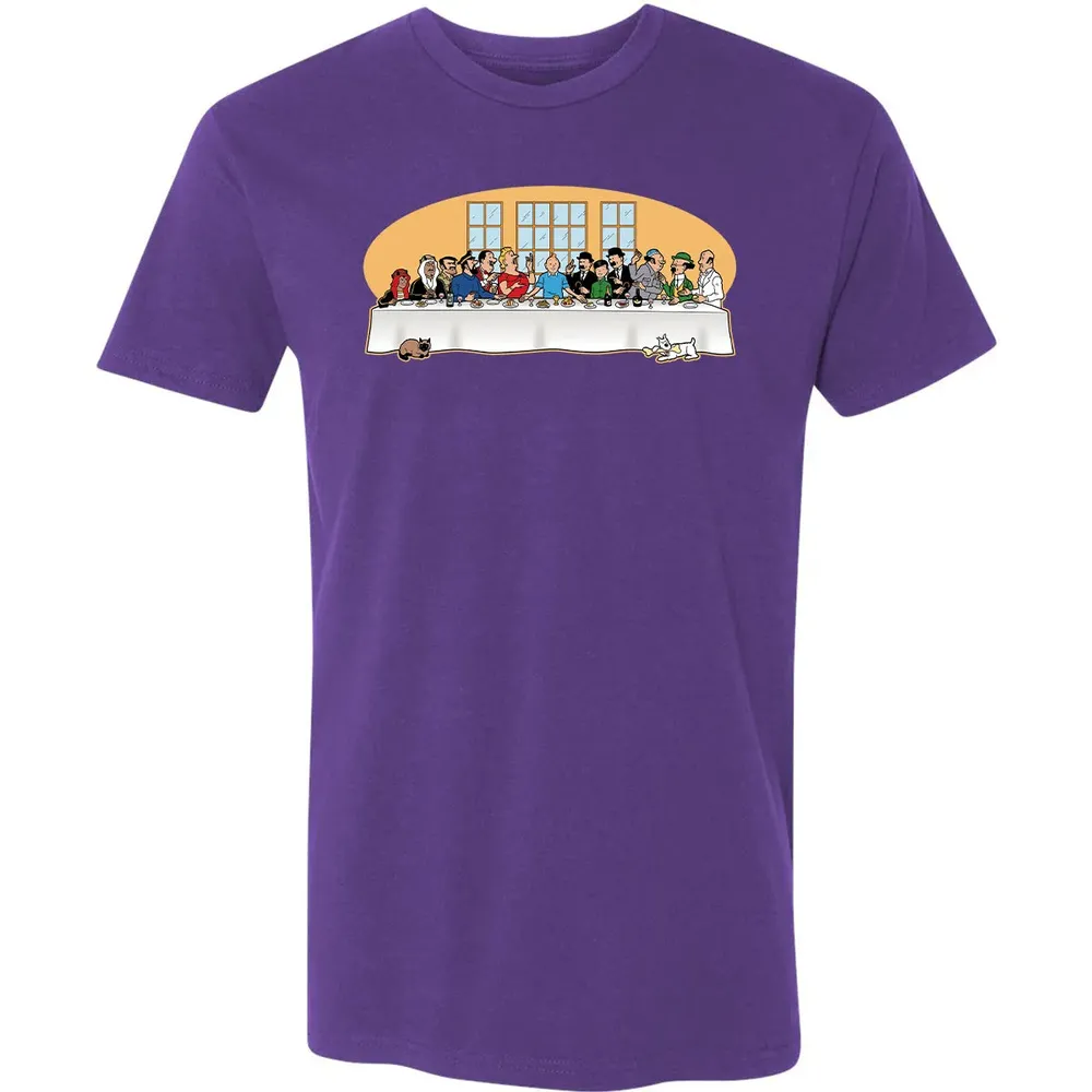 Adventure Dinner Premium Unisex T-shirt - 7