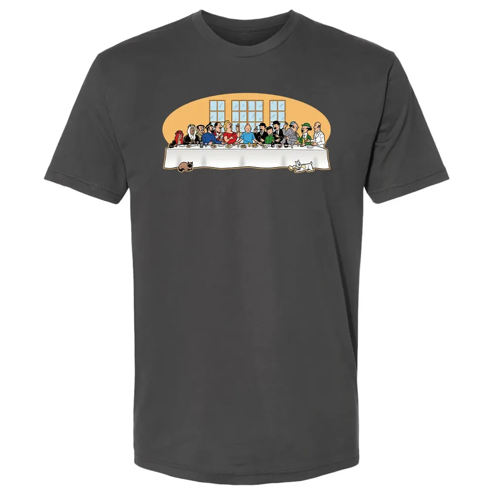 Adventure Dinner Premium Unisex T-shirt - 8