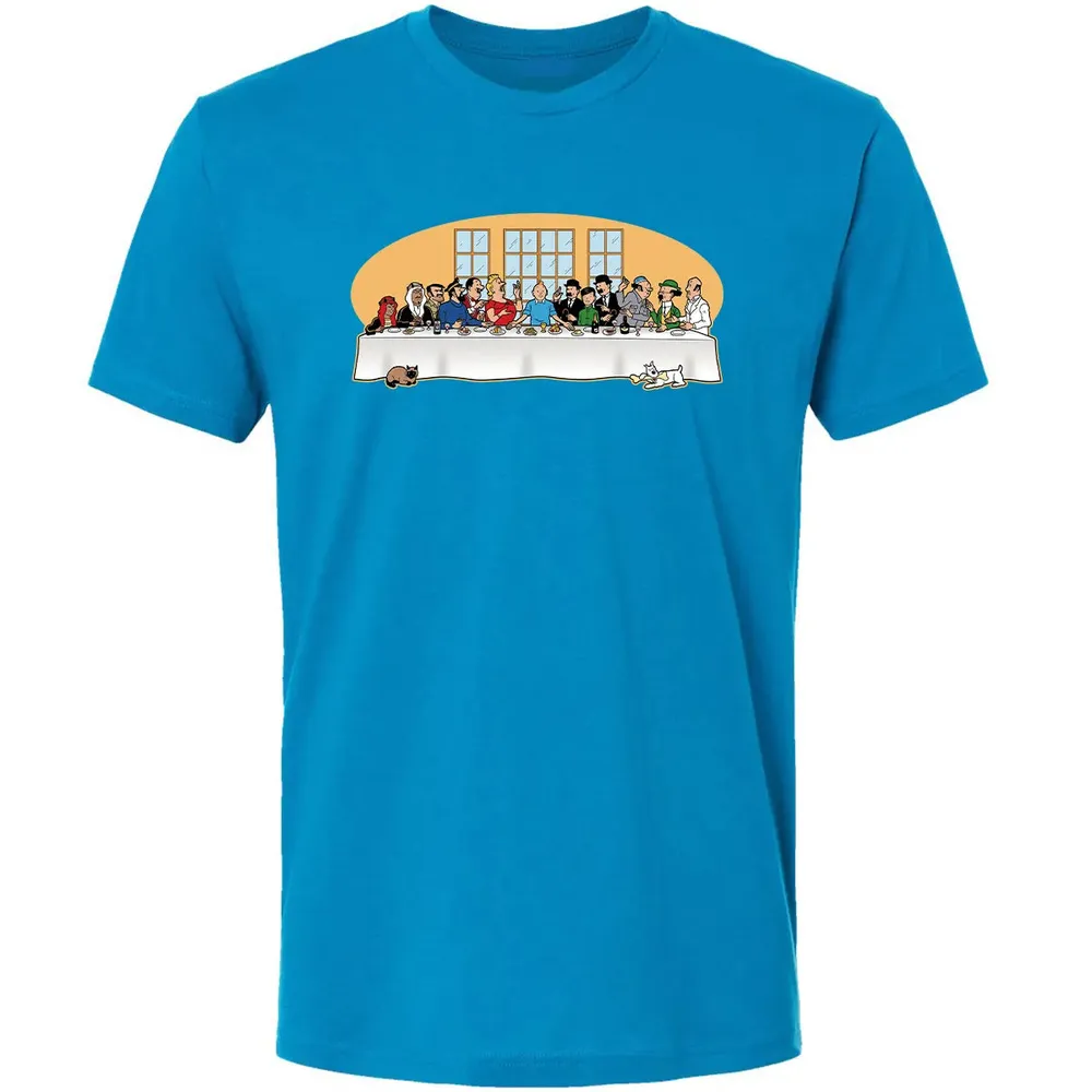 Adventure Dinner Premium Unisex T-shirt - 15