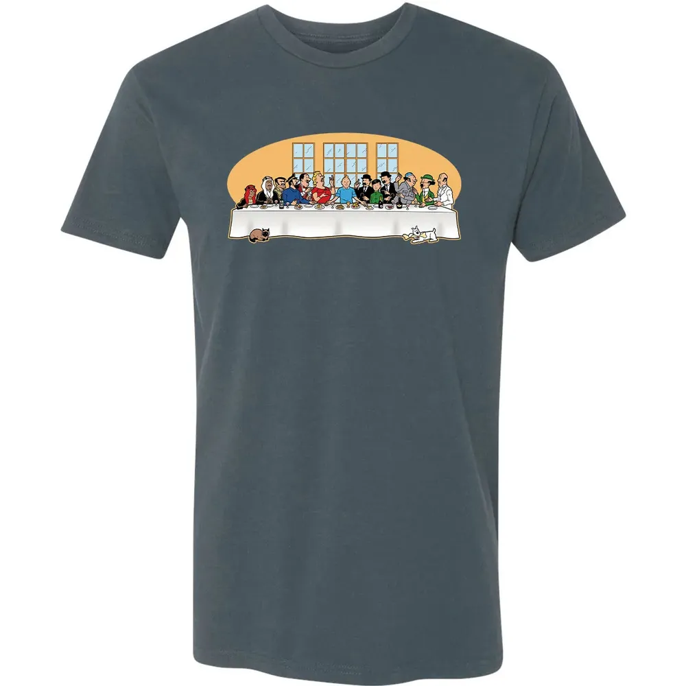 Adventure Dinner Premium Unisex T-shirt - 14