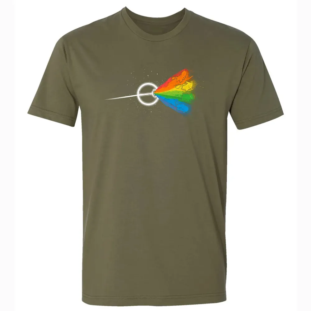 Dark Side Of The Mons Premium Unisex T-shirt - 5