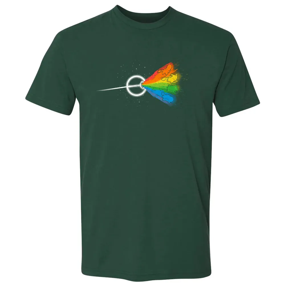 Dark Side Of The Mons Premium Unisex T-shirt - 12
